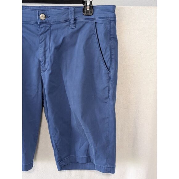 Men's Mavi Jacob Blue Chino Casual Shorts Size 36/10 - Picture 4 of 11